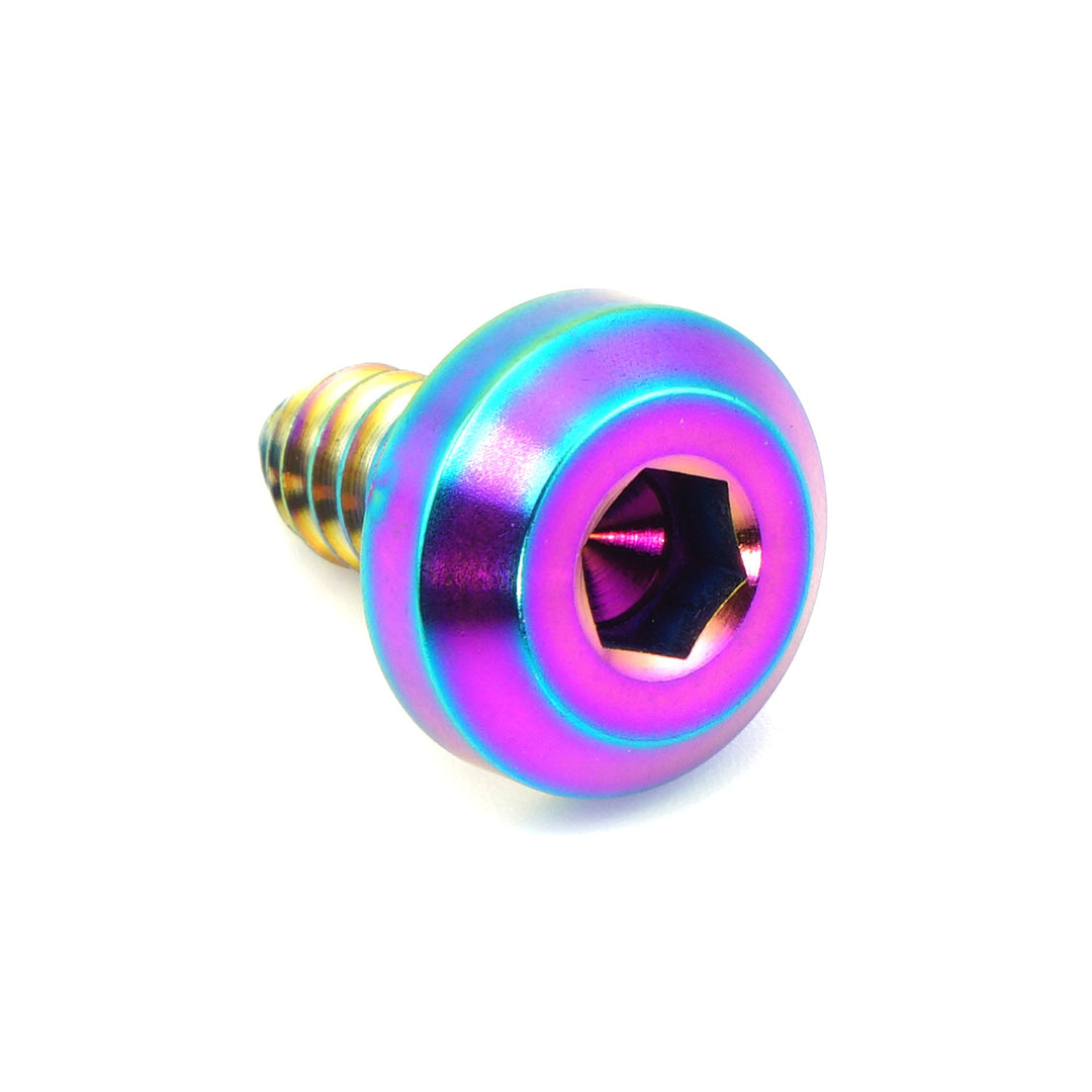 M6 x 1.50 x 15mm Titanium Motor Head Screw
