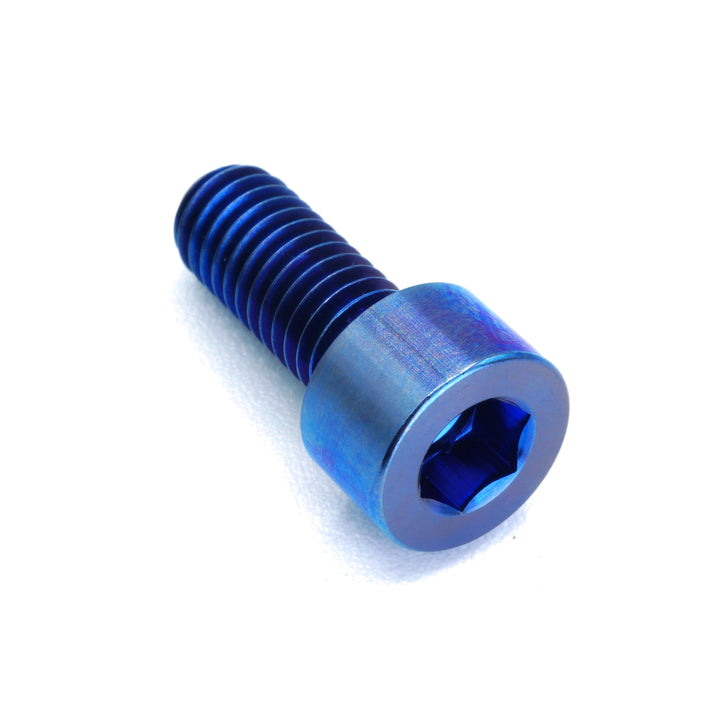 M6 x 1.00 x 25mm Titanium Socket Cap Bolt