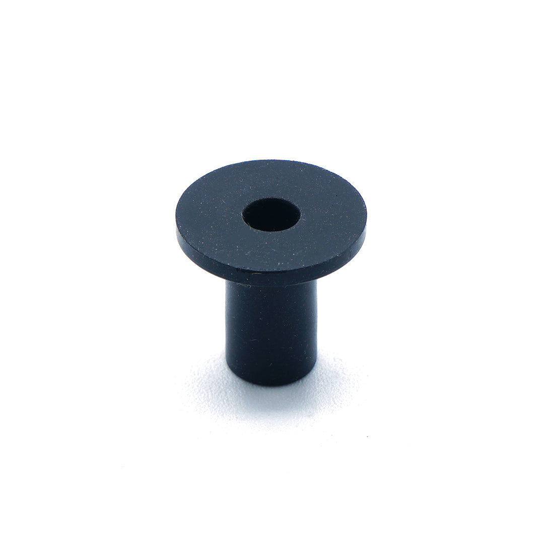 M5 x 0.8 x 16mm Large Flange Rubber Well Nut