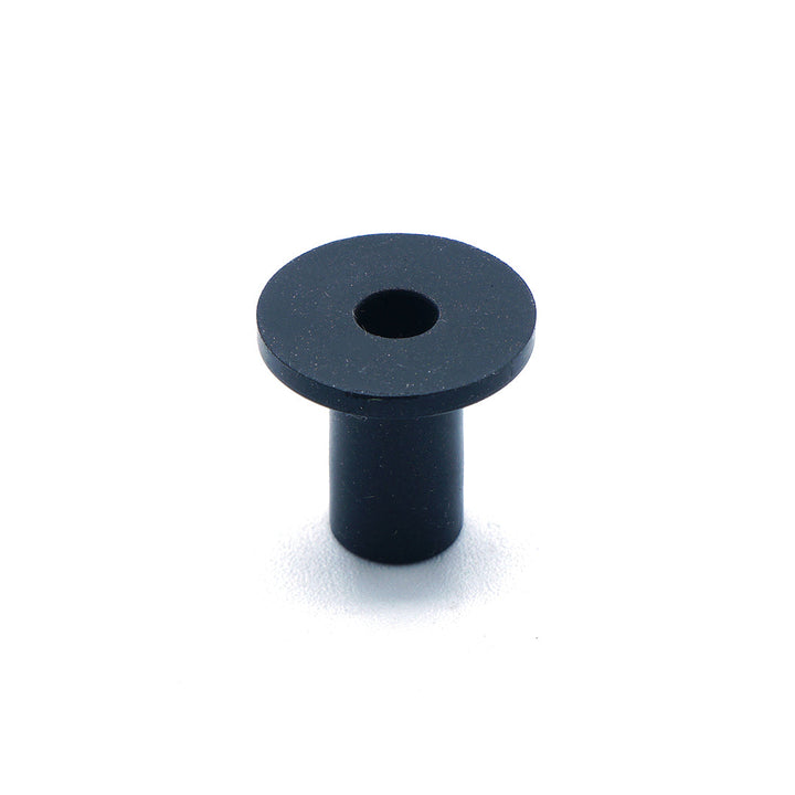M5 x 0.8 x 16mm Large Flange Rubber Well Nut