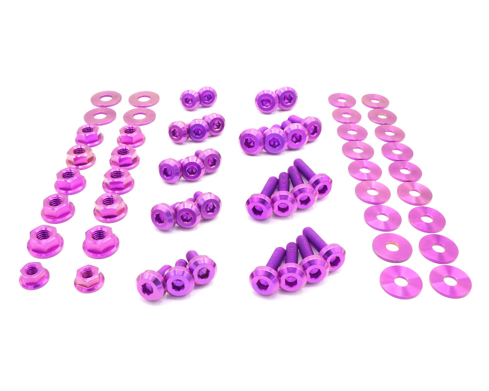 Titanium Hardware Engine Bay Kit - Infiniti Q50 (2014-2015)