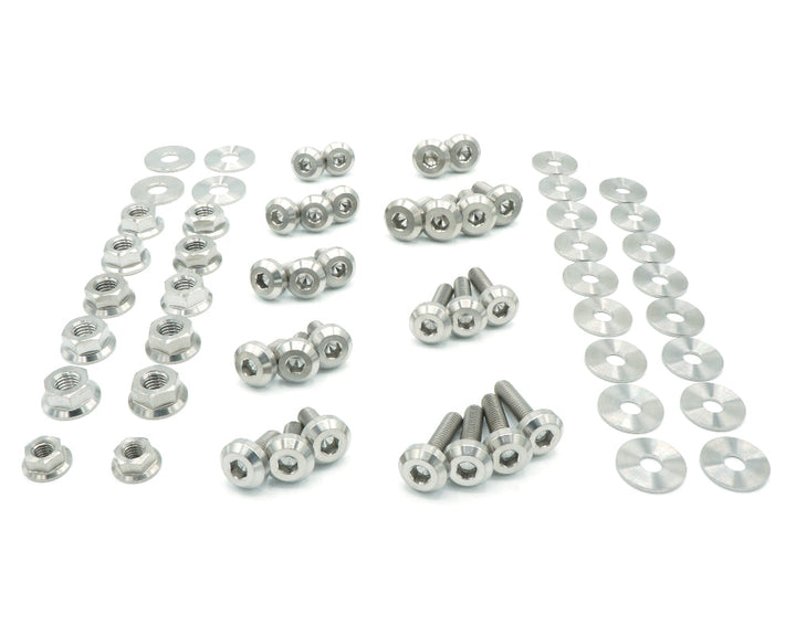 Titanium Hardware Engine Bay Kit - Infiniti Q50 (2016-Present)