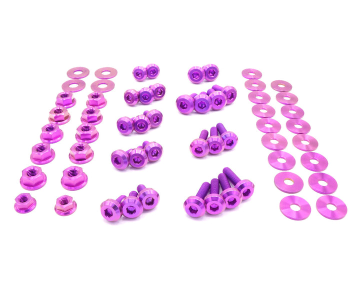 Titanium Hardware Engine Bay Kit - Infiniti Q60 (2017-2022)