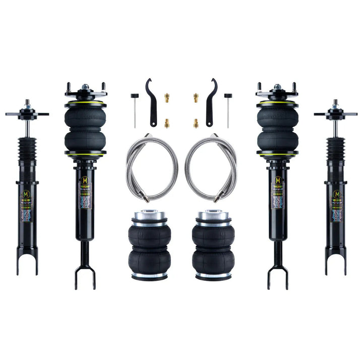 2006-2010 Infiniti M35 Y50 RWD MaxLoad Full Air Suspension Kit