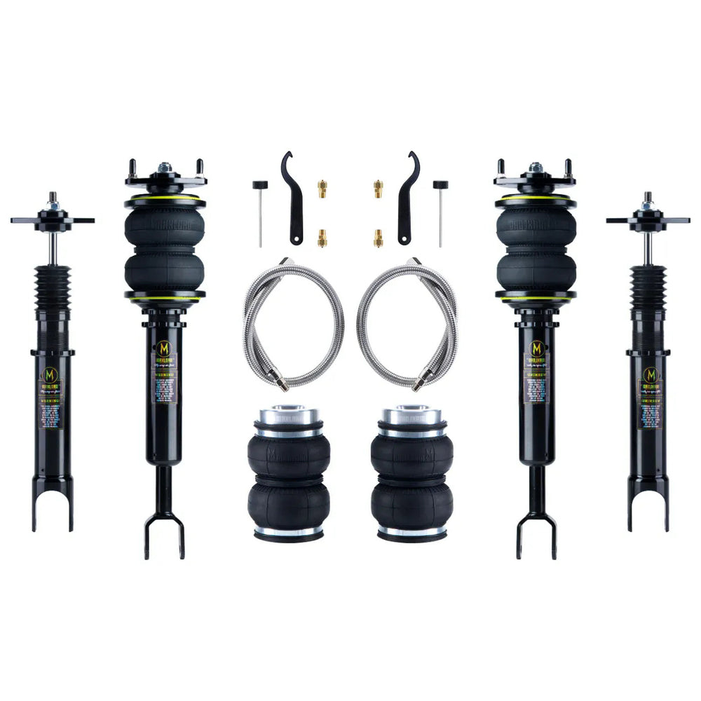 2006-2010 Infiniti M45 Y50 RWD MaxLoad Full Air Suspension Kit