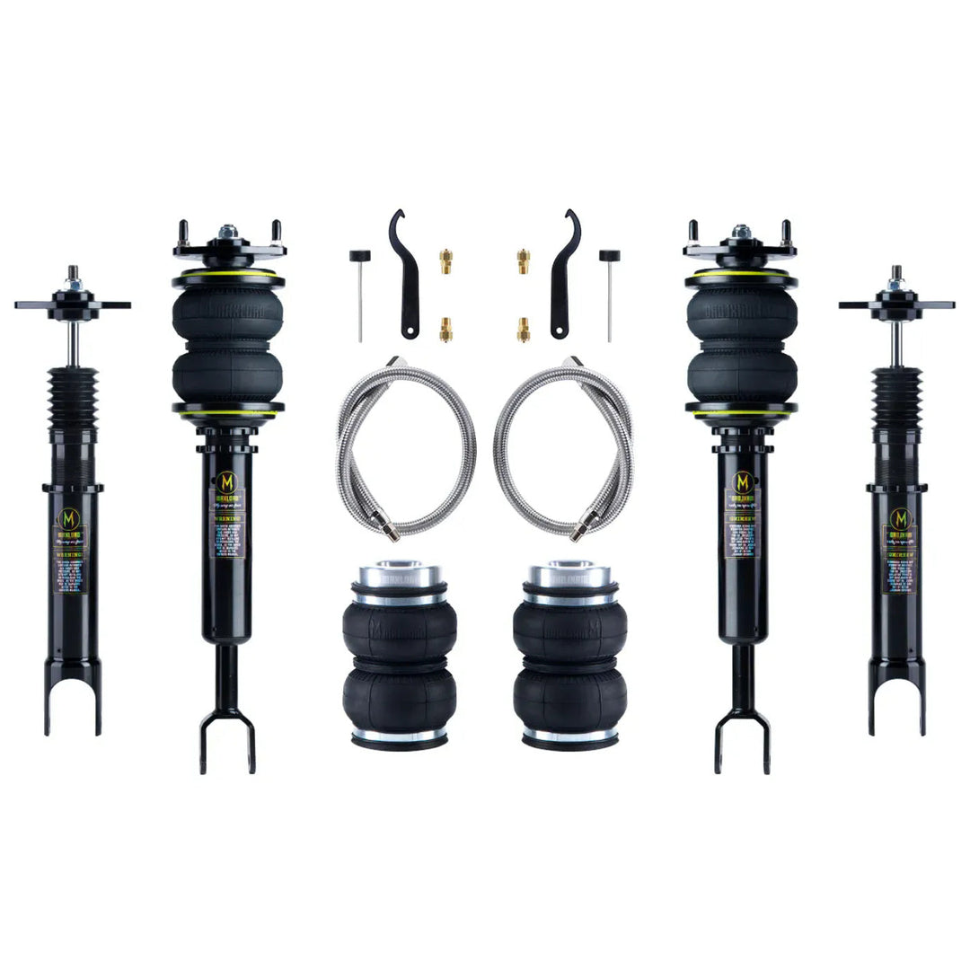2006-2010 Infiniti M45 Y50 RWD MaxLoad Full Air Suspension Kit