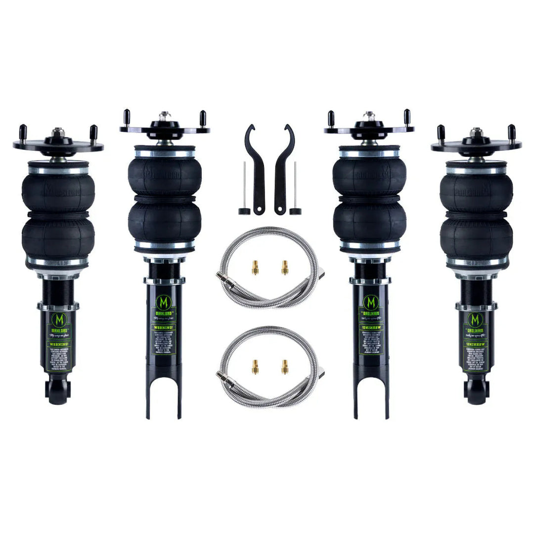 2012-2013 Infiniti M35h Y51 RWD MaxLoad Full Air Suspension Kit