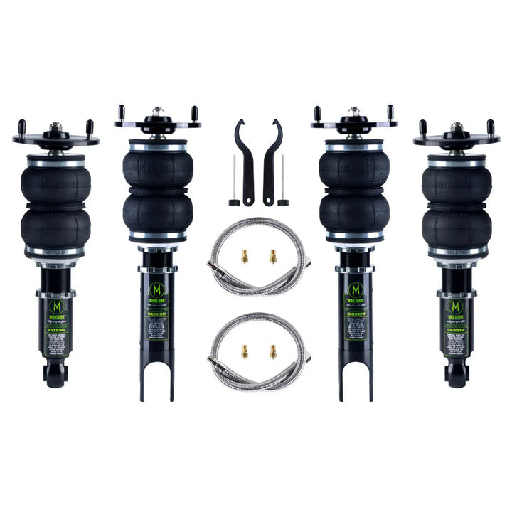 2017-2022 Infiniti Q60 V37 AWD MaxLoad Full Air Suspension Kit
