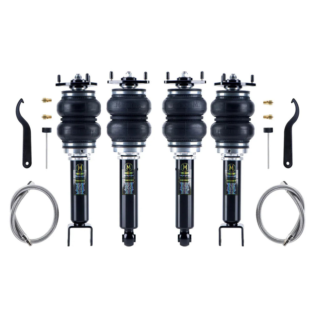 2013-2024 Infiniti Q50 V37 RWD MaxLoad Full Air Suspension Kit