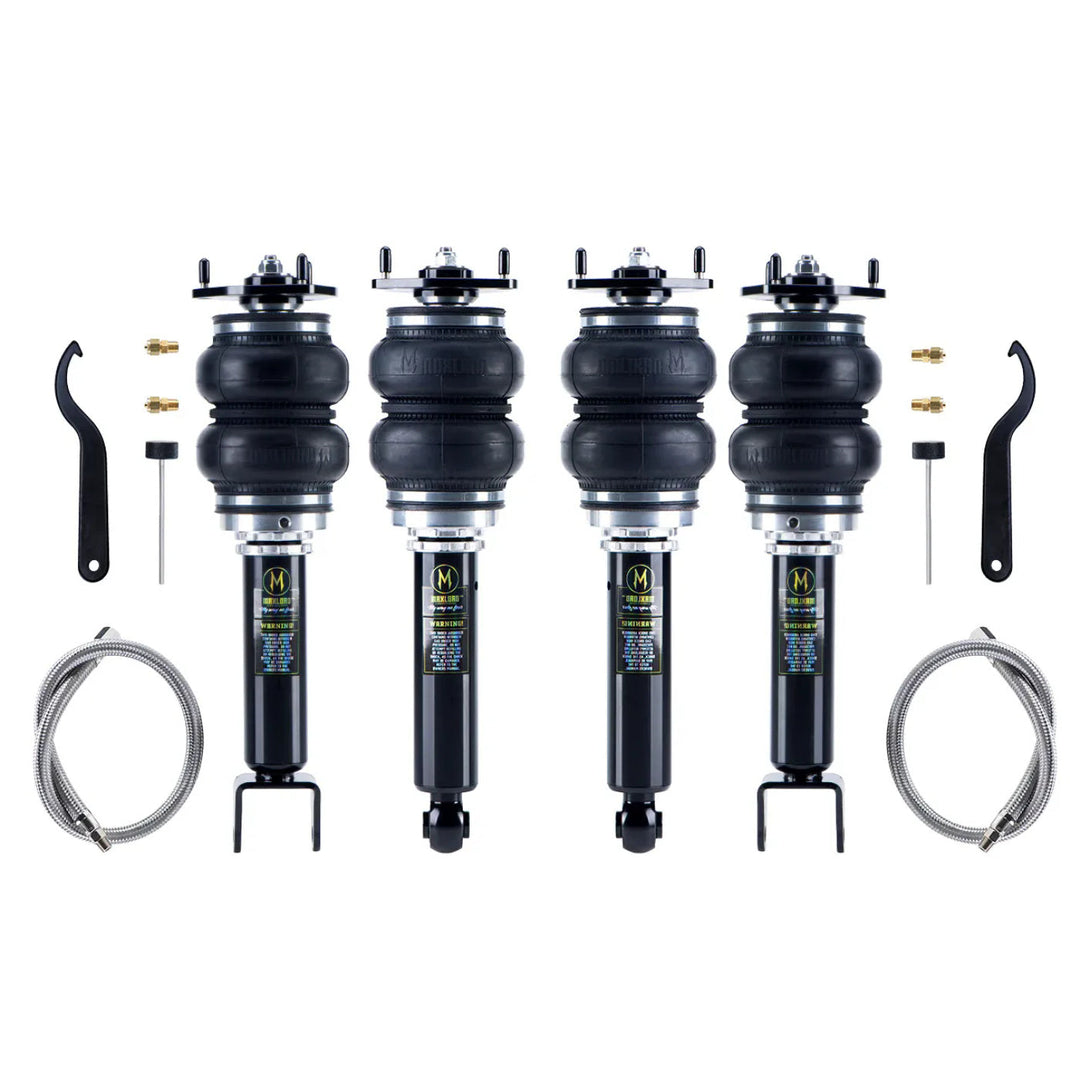 2013-2024 Infiniti Q50 V37 RWD MaxLoad Full Air Suspension Kit