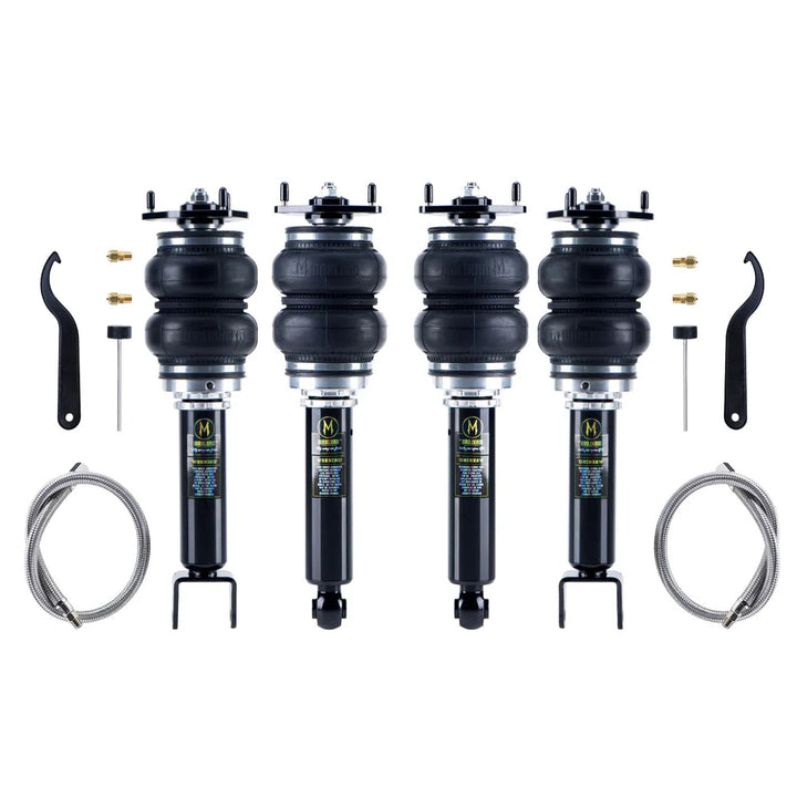 2013-2024 Infiniti Q50 V37 RWD MaxLoad Full Air Suspension Kit