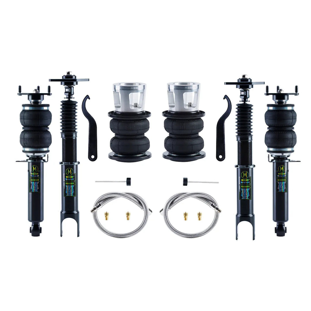 2014-2015 Infiniti Q40 V36 RWD MaxLoad Full Air Suspension Kit