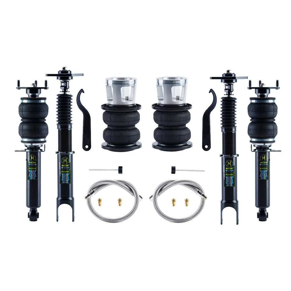 2007-2015 Infiniti G37 V36 RWD MaxLoad Full Air Suspension Kit