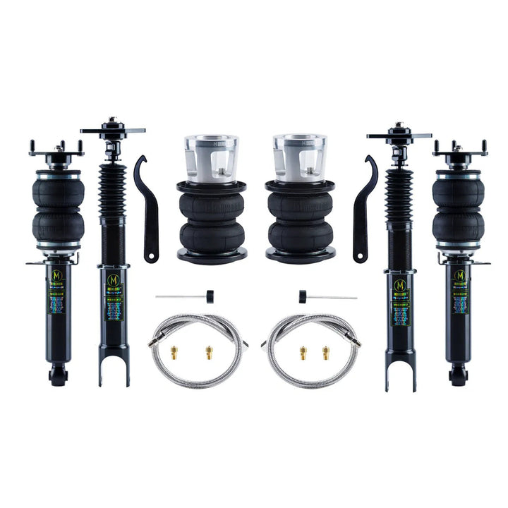 2007-2015 Infiniti G37 V36 RWD MaxLoad Full Air Suspension Kit