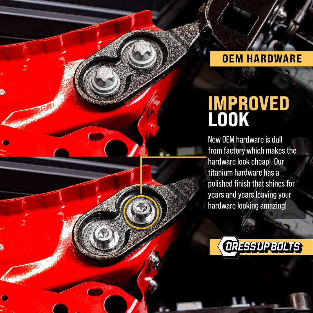 Titanium Hardware Door Kit - BMW G80 M3 (2021+)