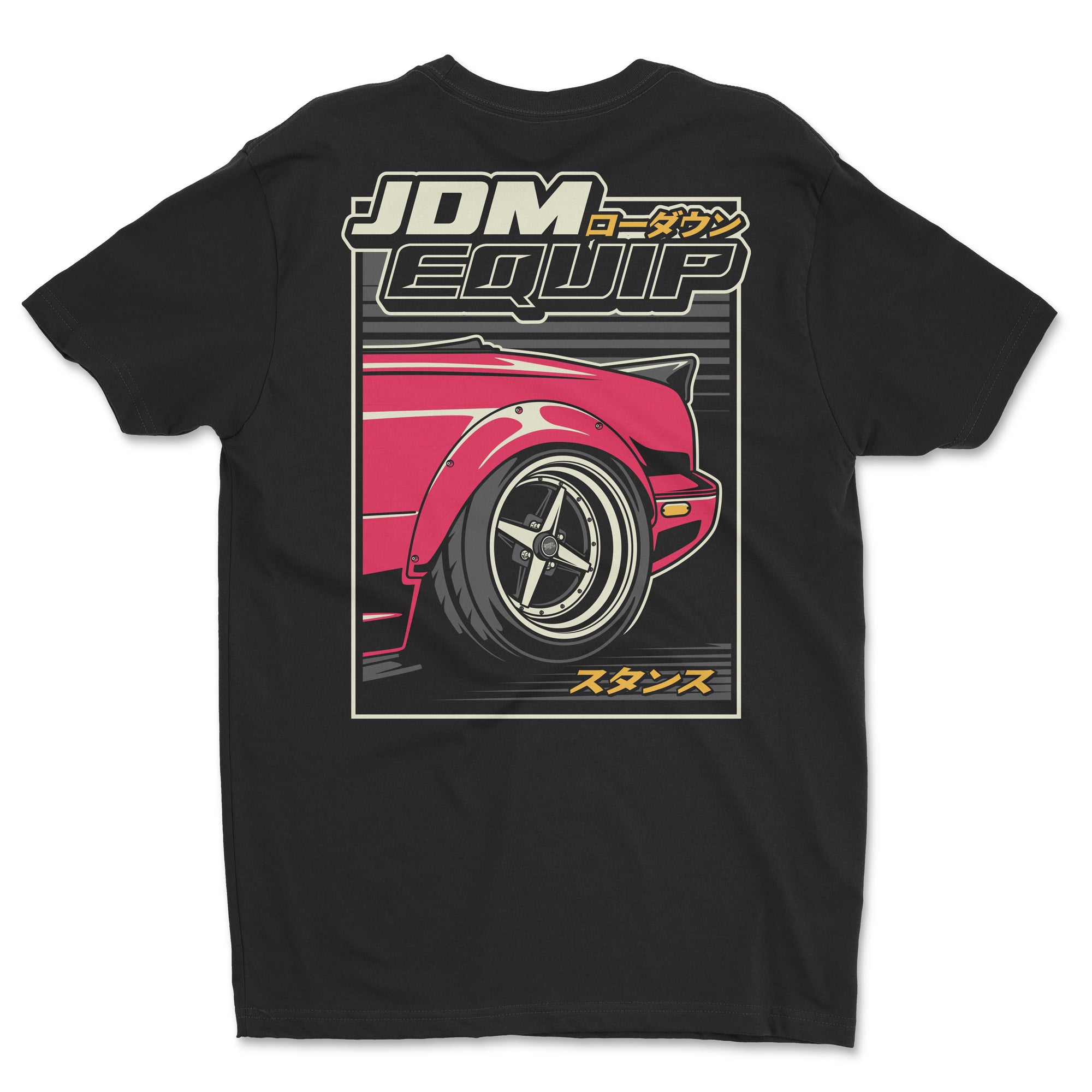 JDM Equip Shirt – Lowered Lifestyle