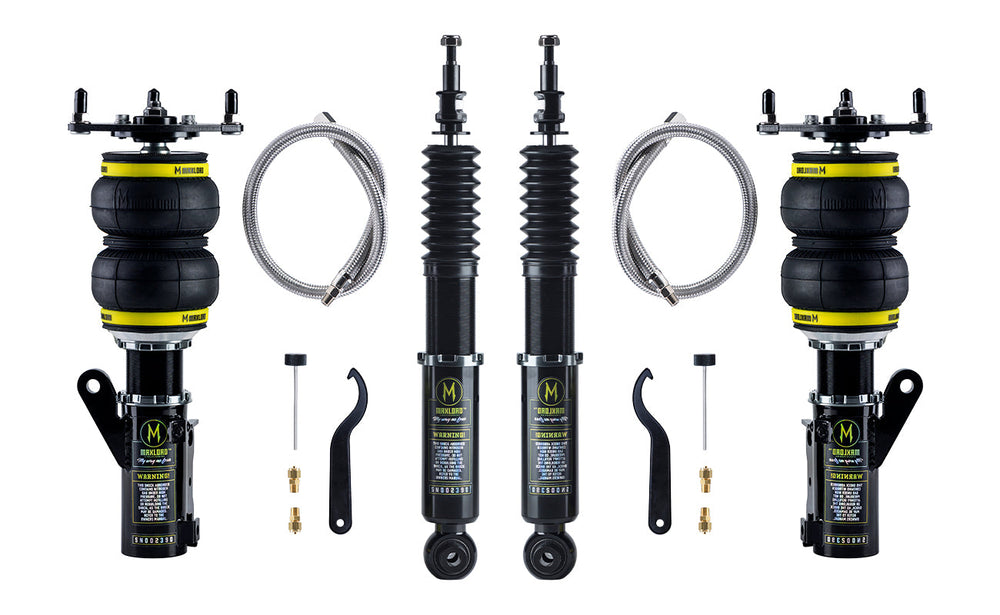 2019-2022 Hyundai Veloster 2nd Gen JS FWD MaxLoad Full Air Suspension Kit