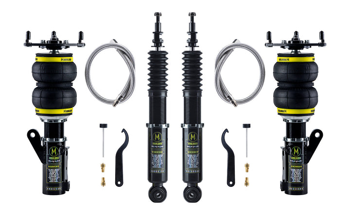 2019-2022 Hyundai Veloster 2nd Gen JS FWD MaxLoad Full Air Suspension Kit