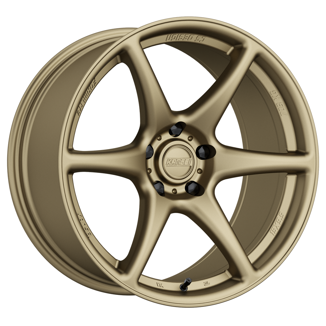 Kansei Tandem wheel in Bronze, 19x9.5, 5x112, +22 offset
