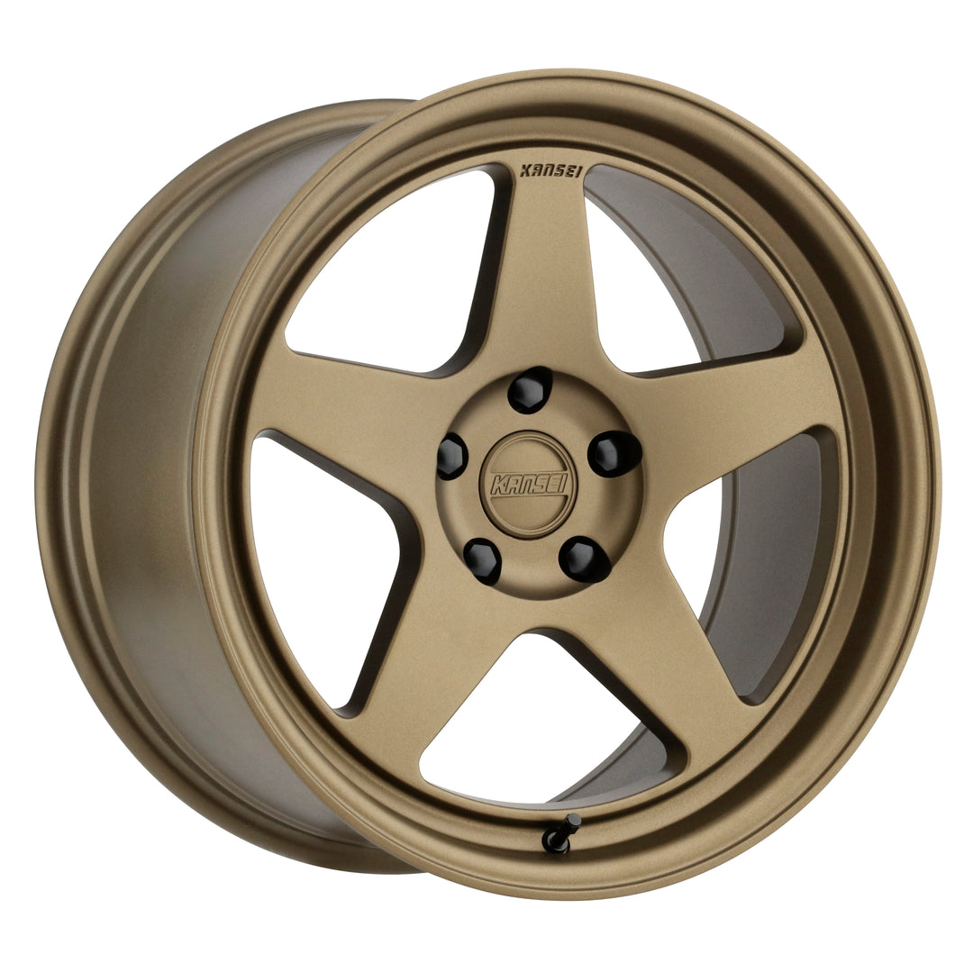Kansei Knp Bronze 17X8.5 5X150 -10 wheel by Kansei