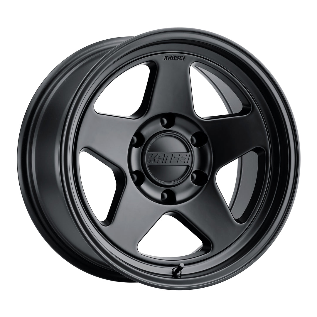 Kansei Knp Matte Black 17X8.5 6X139.7 -10 wheel by Kansei