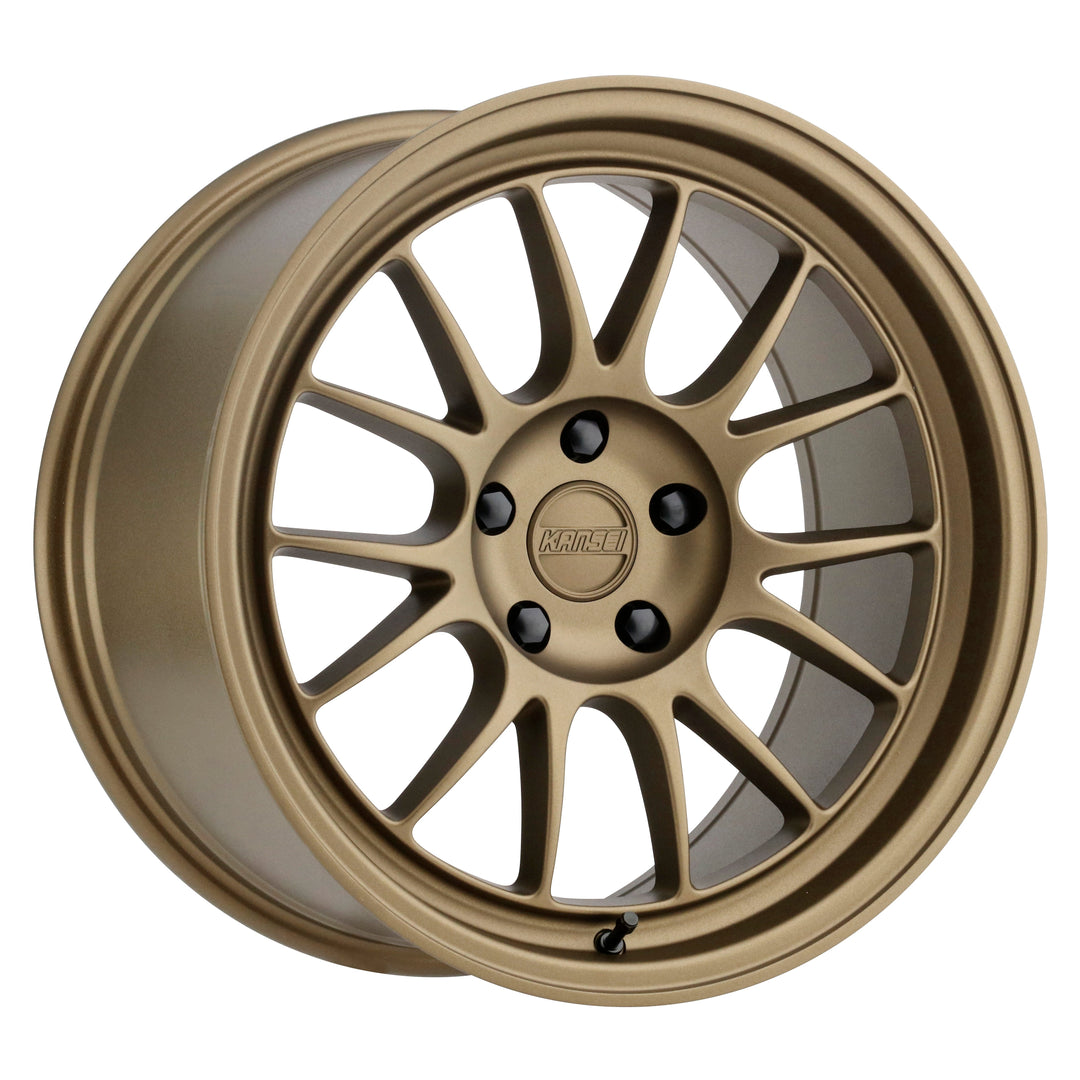Kansei Corsa wheel in Bronze, 18x9, 5x114.3, +35 offset