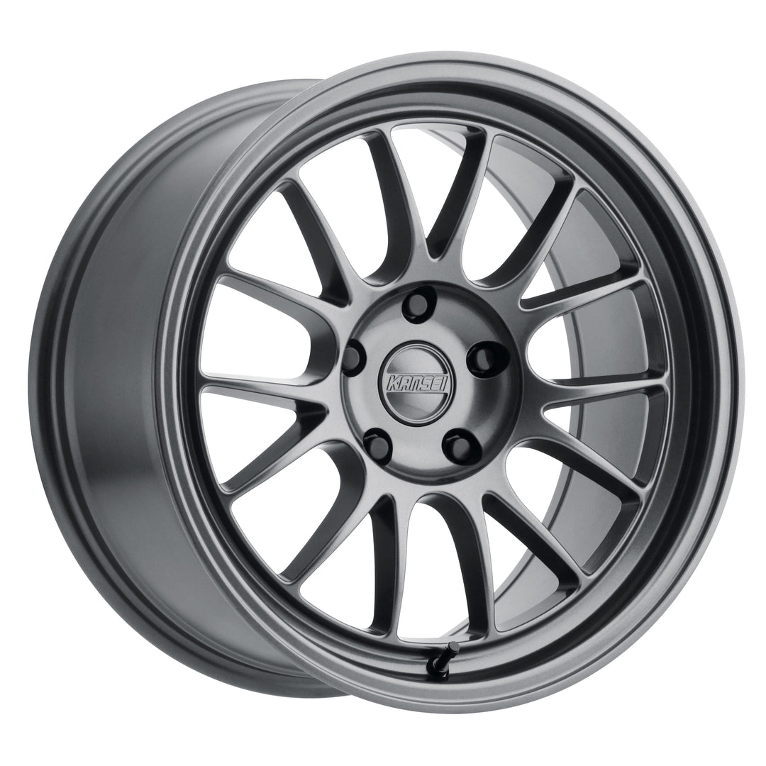 Kansei Corsa wheel in Gunmetal, 18x9.5, 5x114.3, +22 offset