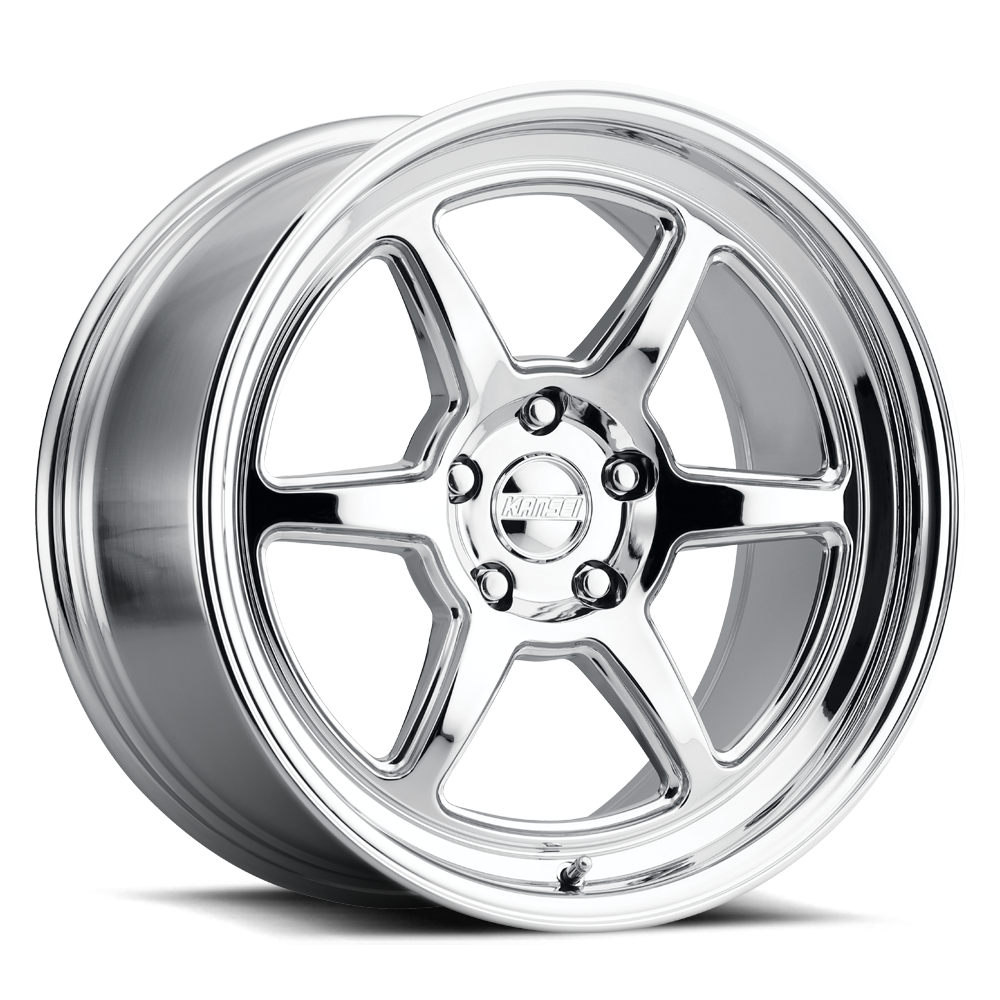 Kansei Roku wheel in Chrome, 18x9.5, 5x114.3, +22 offset