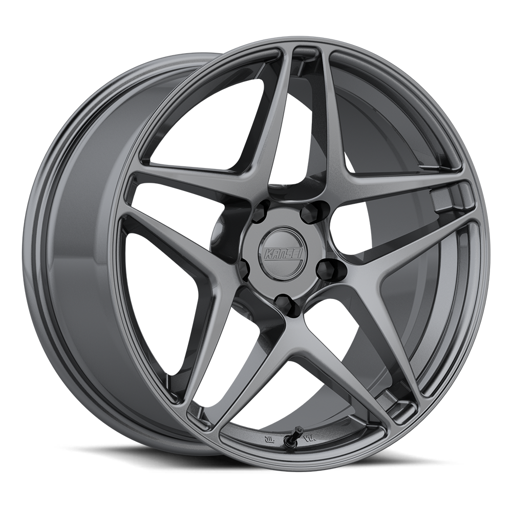 Kansei Astro wheel in Gunmetal, 18x9.5, 5x100, +22 offset