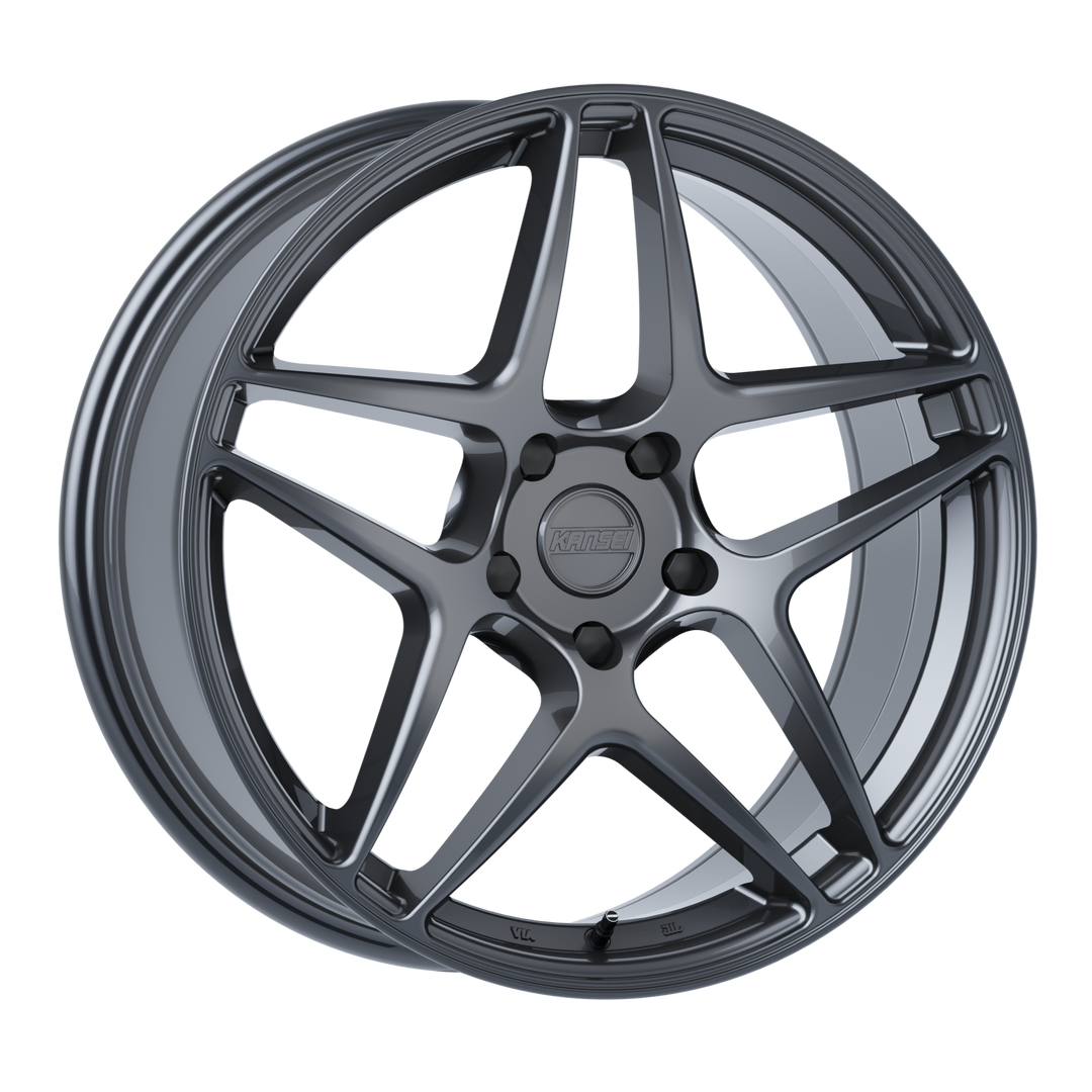 Kansei Astro wheel in Gunmetal, 19x10.5, 5x114.3, +22 offset