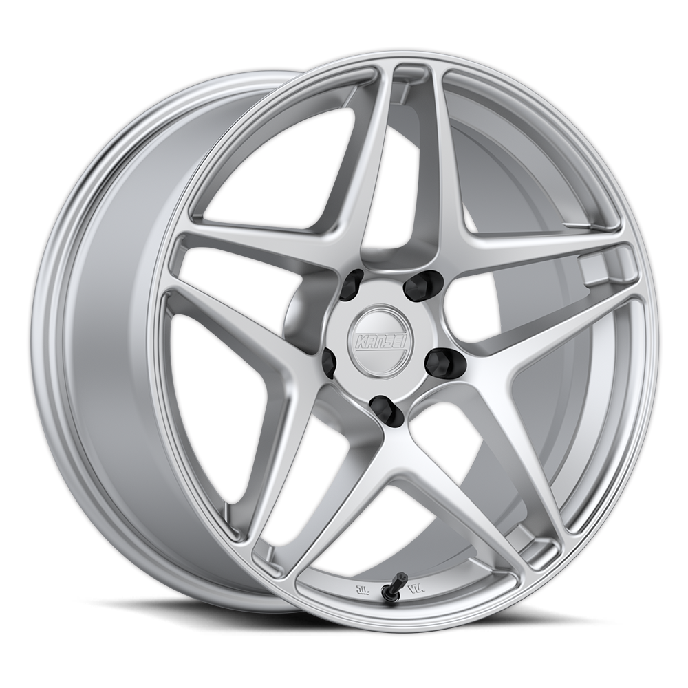 Kansei Astro wheel in Silver, 18x9.5, 5x120, +35 offset