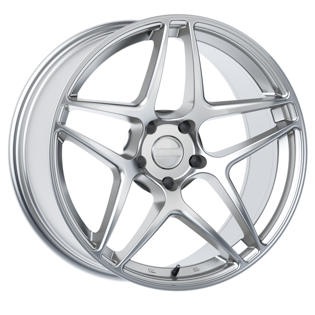 Kansei Astro wheel in Silver, 19x9.5, 5x114.3, +35 offset