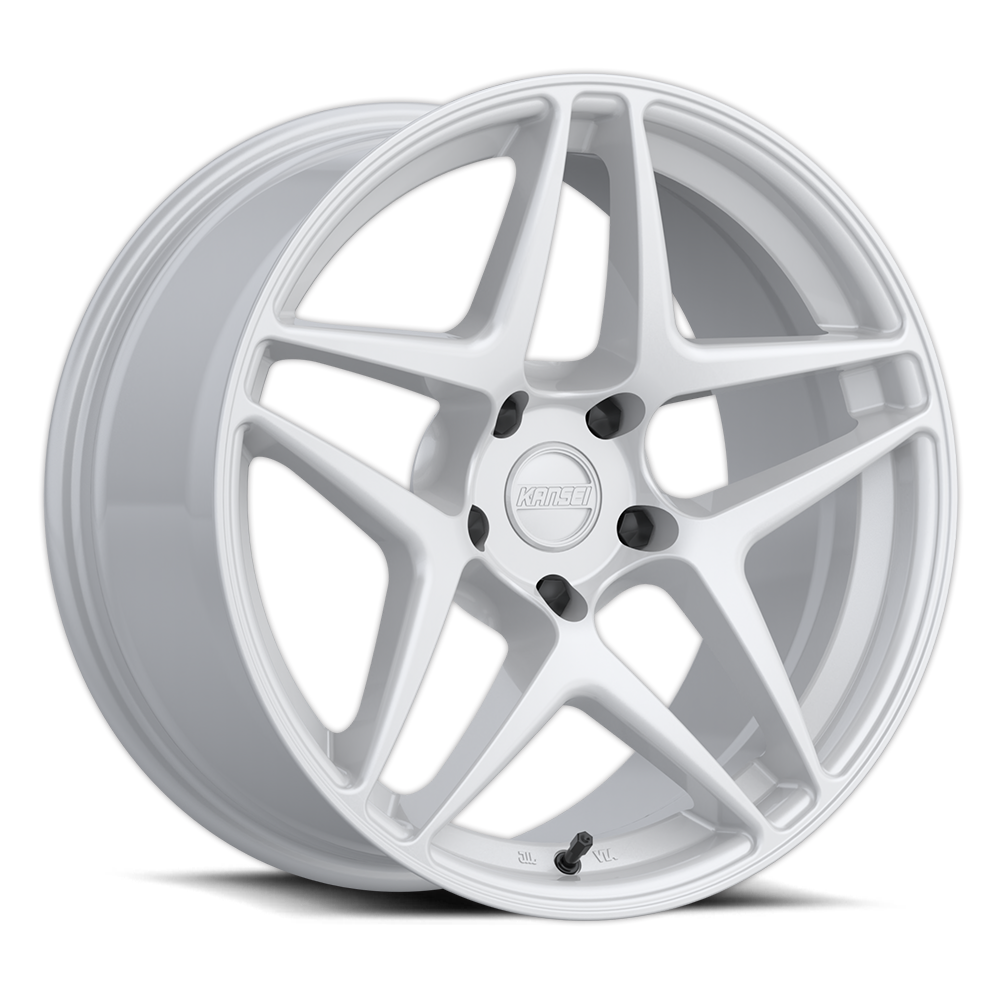 Kansei Astro wheel in White, 18x9, 5x100, +22 offset