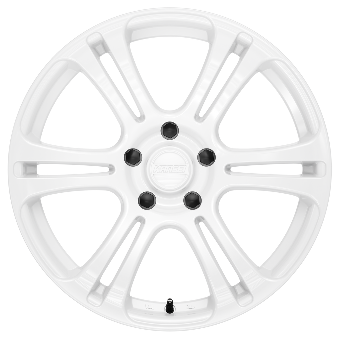Kansei Neo wheel in White, 18x9, 5x112, +35 offset