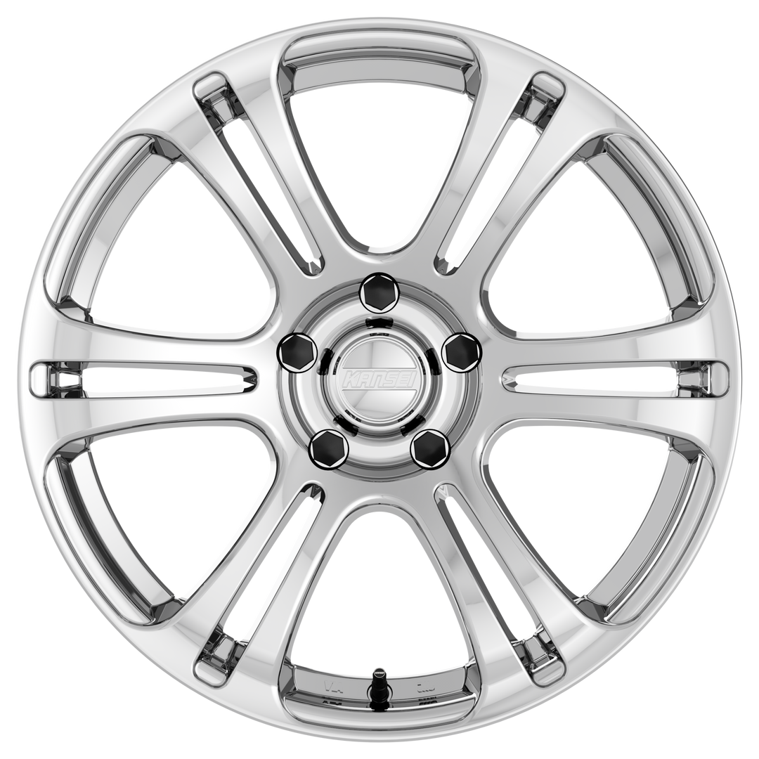 Kansei Neo wheel in Chrome, 18x10.5, 5x112, +22 offset
