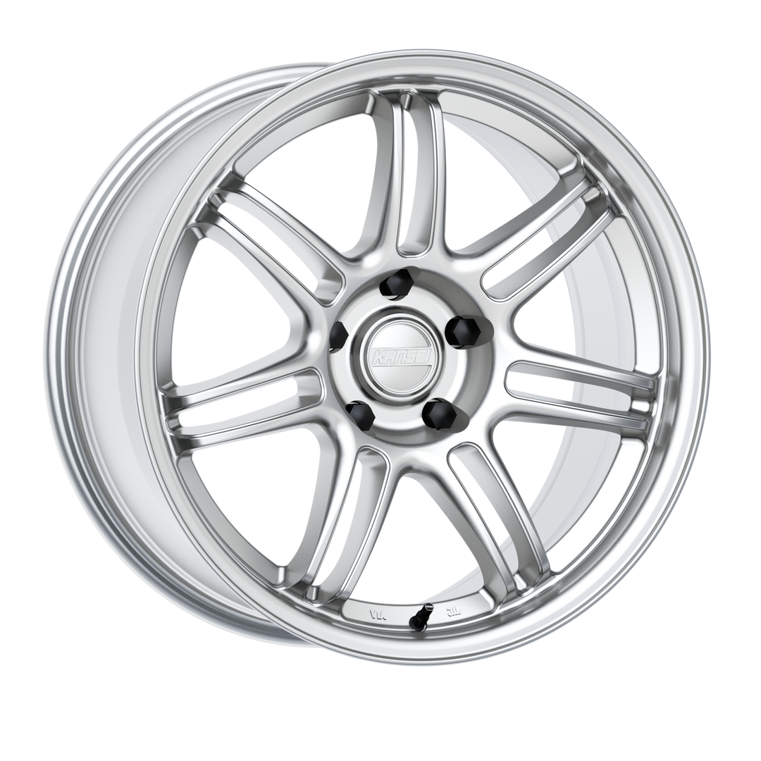 Kansei Seven wheel in Silver, 18x9.5, 5x120, +35 offset