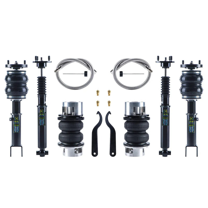 2013-2020 Lexus GS 4th Gen GS450h L10/GWL10 RWD MaxLoad Full Air Suspension Kit