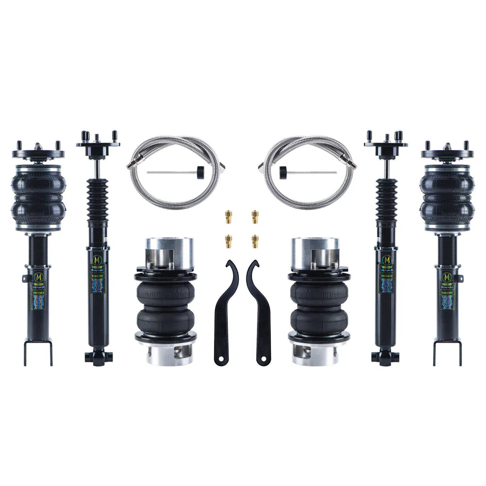 2016-2017 Lexus GS 4th Gen GS200t L10/ARL10 RWD MaxLoad Full Air Suspension Kit