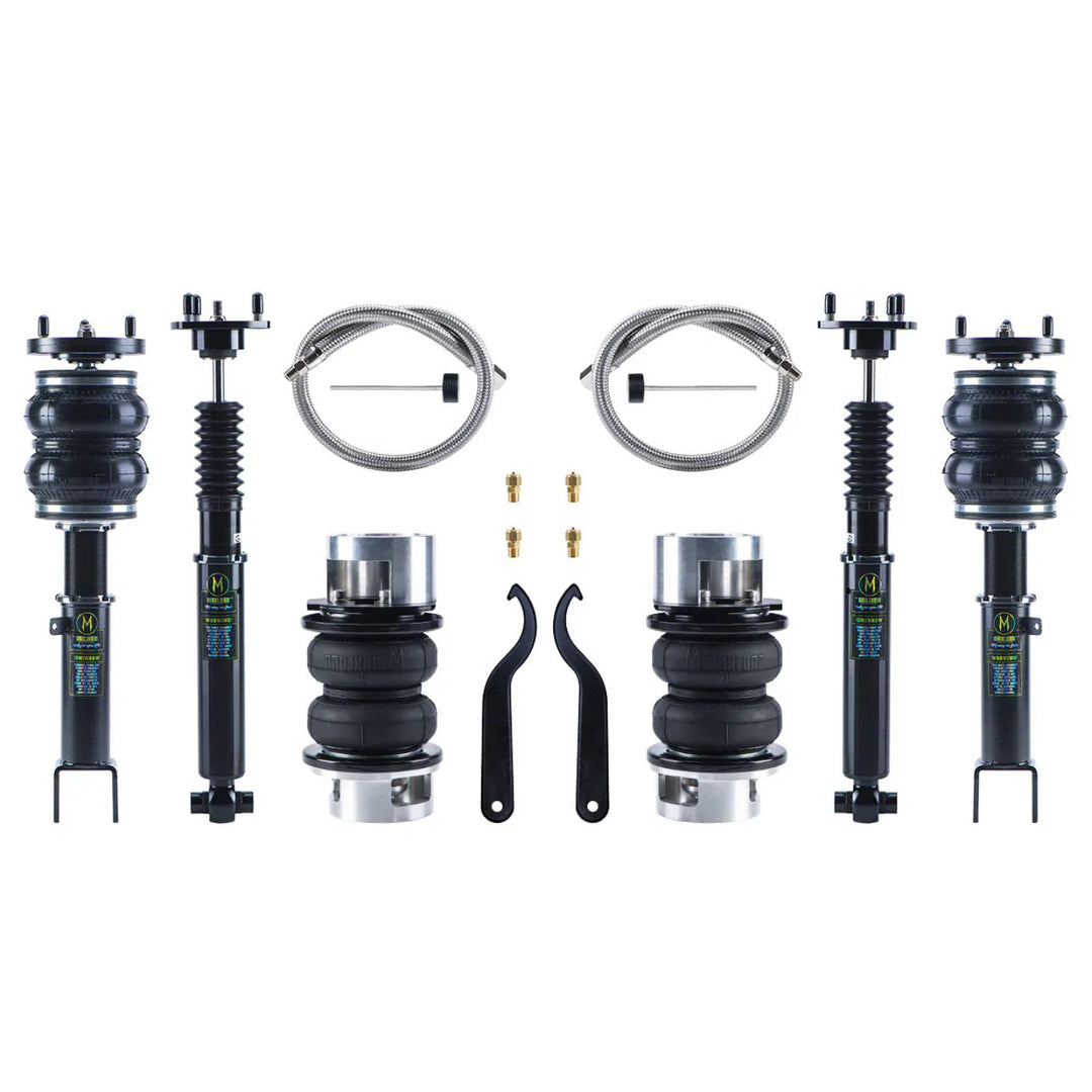 2016-2017 Lexus GS 4th Gen GS200t L10/ARL10 RWD MaxLoad Full Air Suspension Kit