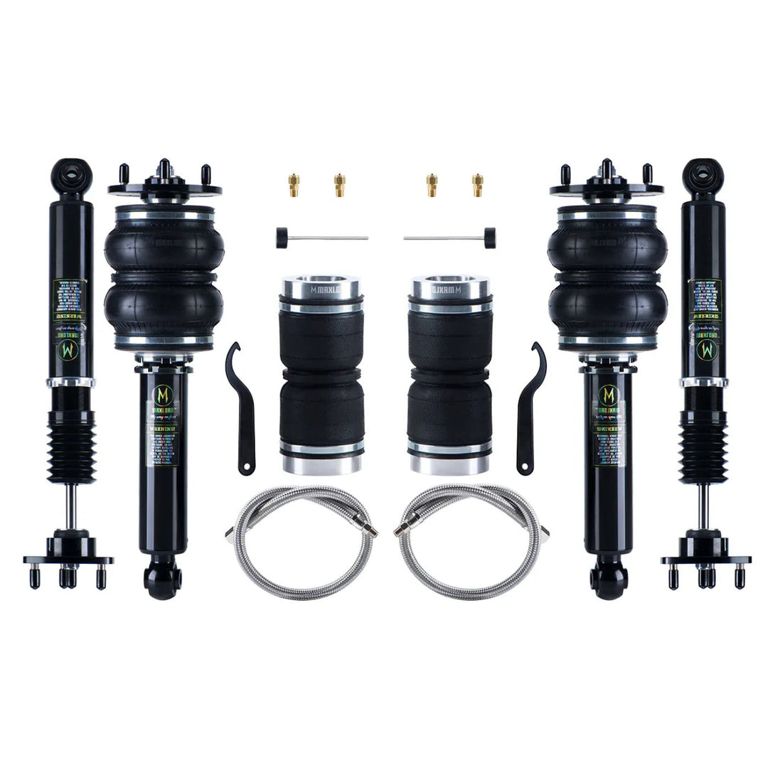 2016-2017 Lexus RC200t ASC10 RWD MaxLoad Full Air Suspension Kit