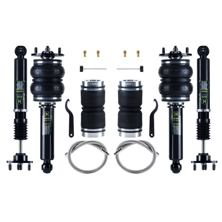 2015-2025 Lexus RC350 GSC10 RWD MaxLoad Full Air Suspension Kit