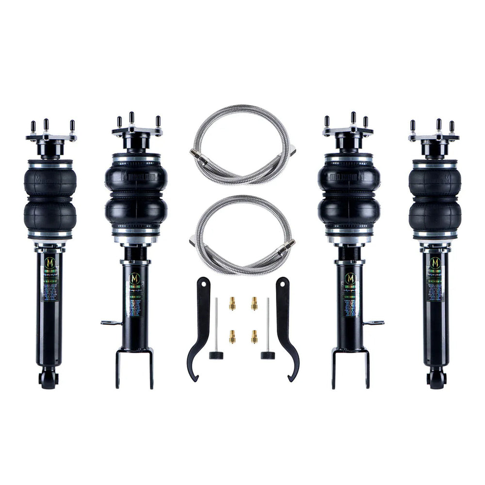2007-2017 Lexus LS 4th Gen LS460 XF40/USF40 RWD MaxLoad Full Air Suspension Kit