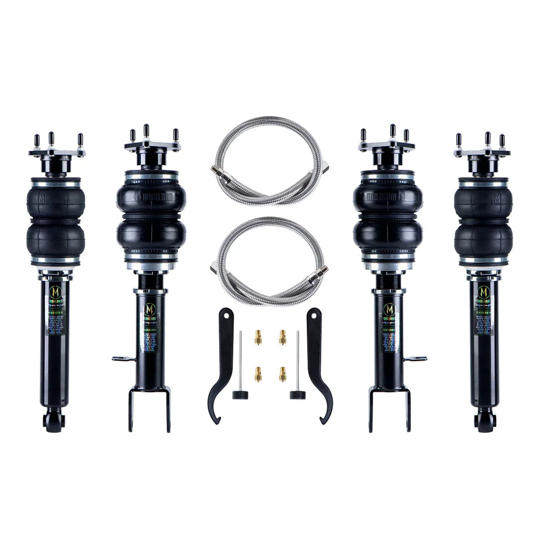 2007-2017 Lexus LS 4th Gen LS460 XF40/USF40 RWD MaxLoad Full Air Suspension Kit
