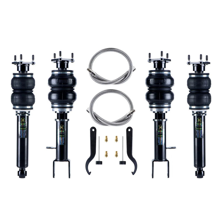 2007-2017 Lexus LS 4th Gen LS460 XF40/USF40 RWD MaxLoad Full Air Suspension Kit