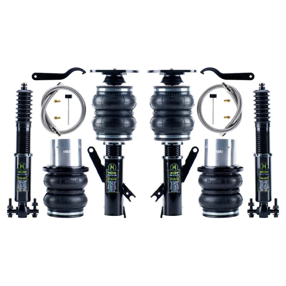 2013-2020 Lincoln MKZ 2nd Gen CD533 FWD MaxLoad Full Air Suspension Kit