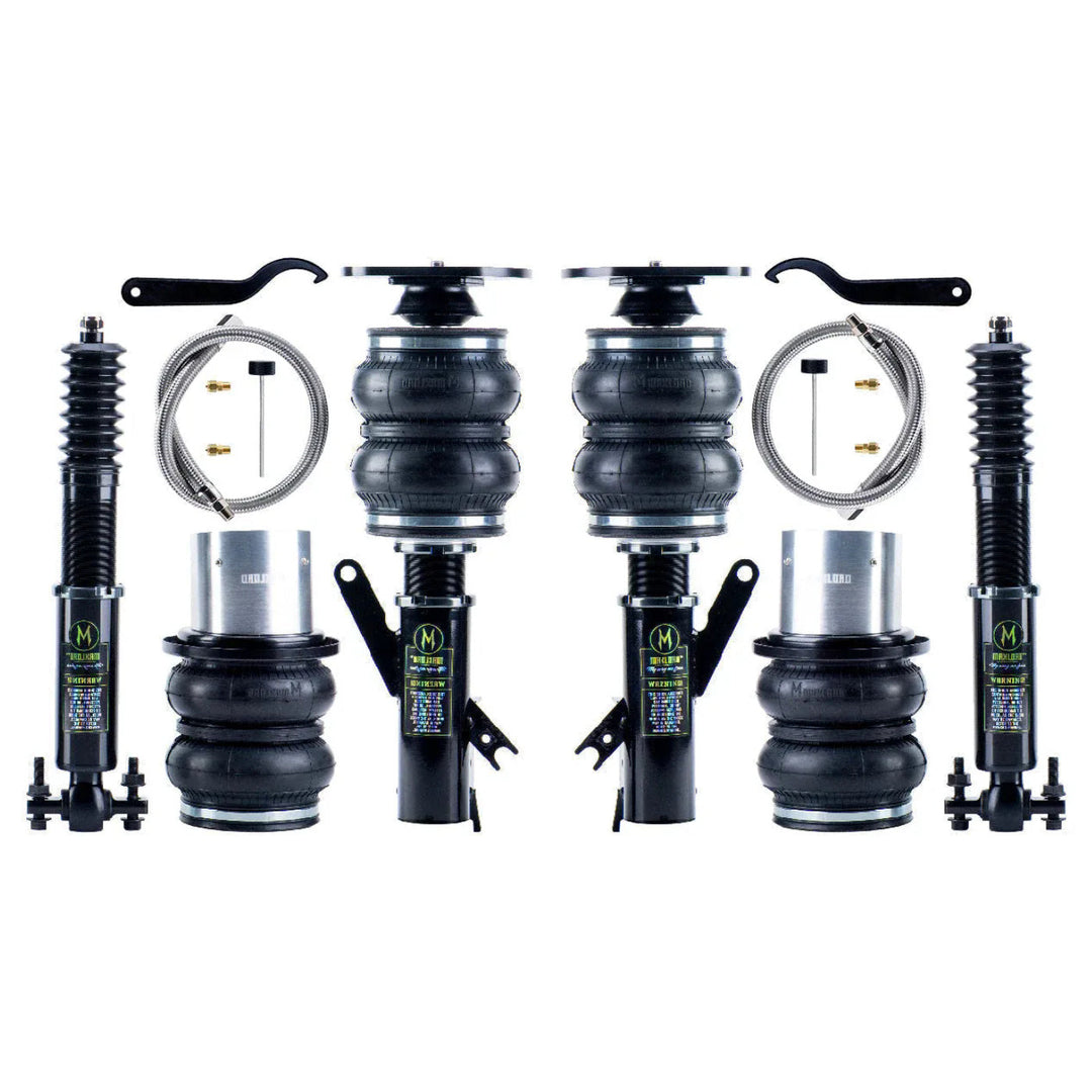 2013-2020 Lincoln MKZ 2nd Gen CD533 FWD MaxLoad Full Air Suspension Kit