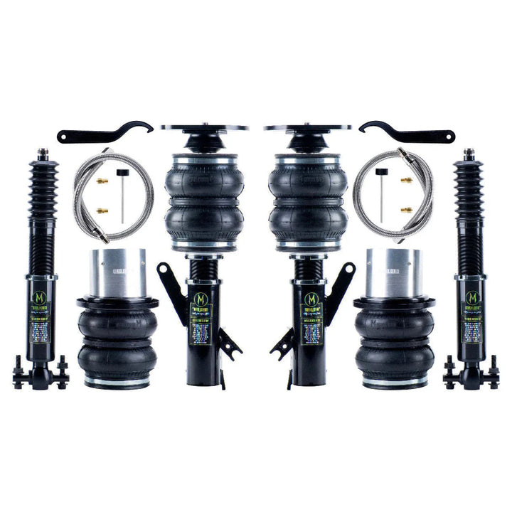 2013-2020 Lincoln MKZ 2nd Gen CD533 FWD MaxLoad Full Air Suspension Kit