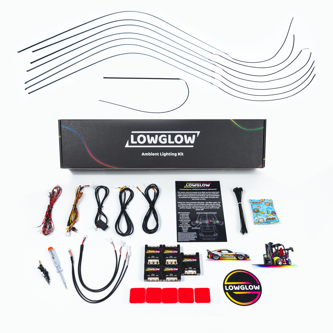 LOWGLOW Ambient Lighting Kit – Lowered Lifestyle LOWGLOW Ambient Lighting Kit – Lowered Lifestyle