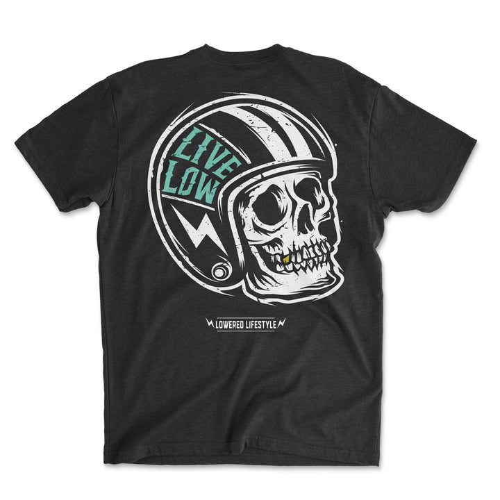 Live Low Skull Shirt