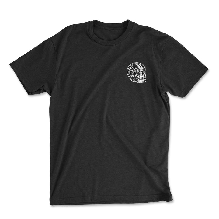 Live Low Skull Shirt